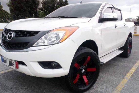 Loaded Top of the Line Mazda BT-50 4X4 AT Diesel