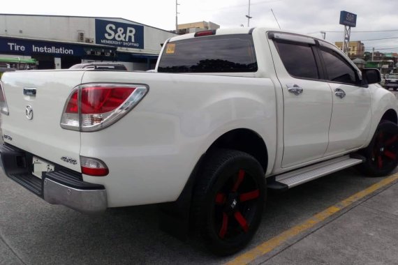 Loaded Top of the Line Mazda BT-50 4X4 AT Diesel