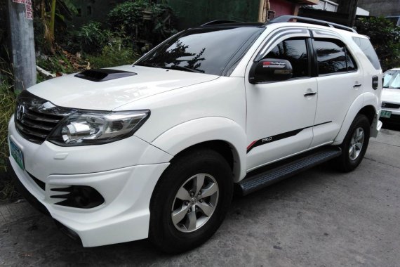 2012 Toyota Fortuner for sale 