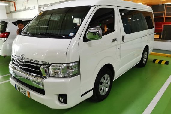 Toyota Super Grandia 2016 Monotone