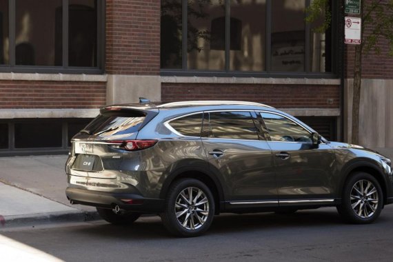 All New Mazda CX-8 2020