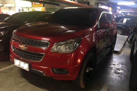 2014 Chevrolet Trailblazer LT for SALE in CEBU 