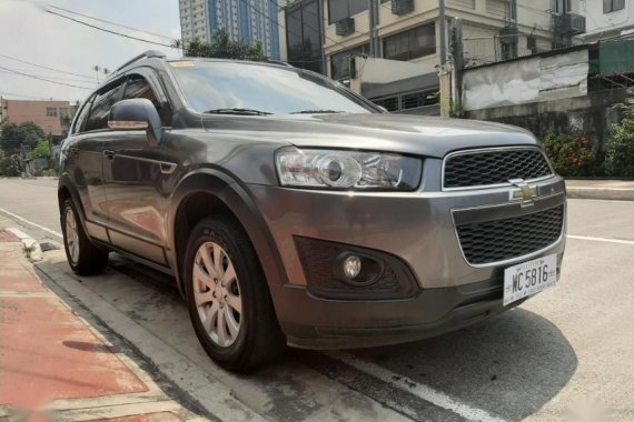 Chevrolet Captiva 2015 for sale in Quezon City