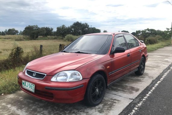 Selling Honda Civic 1997 in Cabanatuan