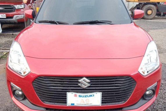 Red Suzuki Swift 2020 for sale in Automatic