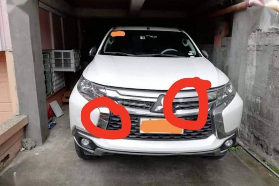 Selling Mitsubishi Montero 2017 in Naga