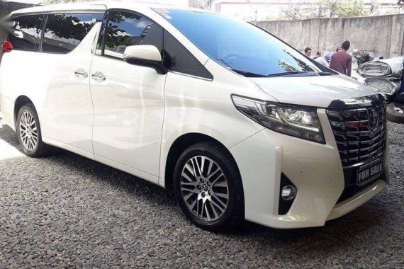 Toyota Alphard 2017 for sale in San Fernando