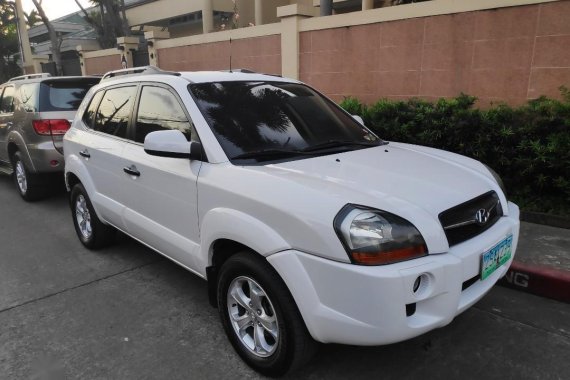 Selling Hyundai Tucson 2008 in Pasig