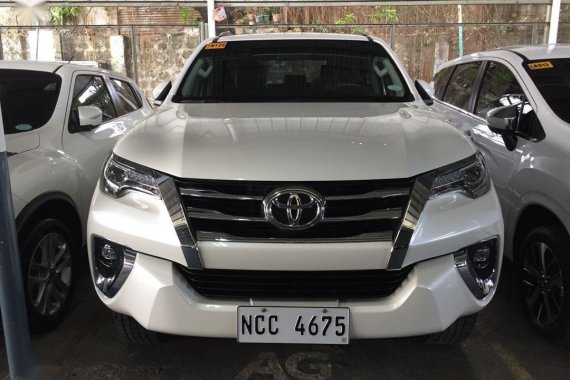 Sell 2018 Toyota Fortuner in Pasig