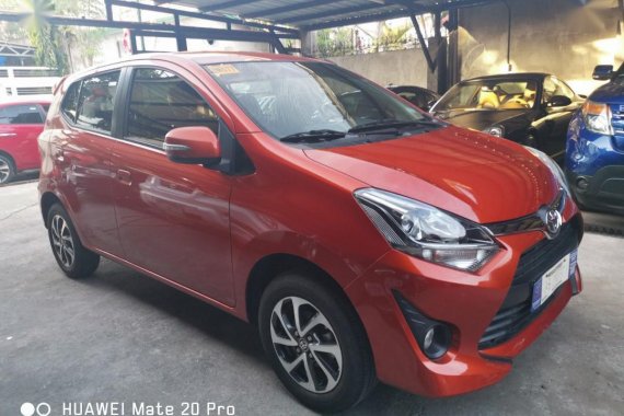 Toyota Wigo 2019 for sale in Manila