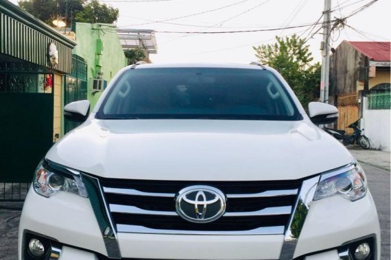 Sell 2017 Toyota Fortuner in Angeles