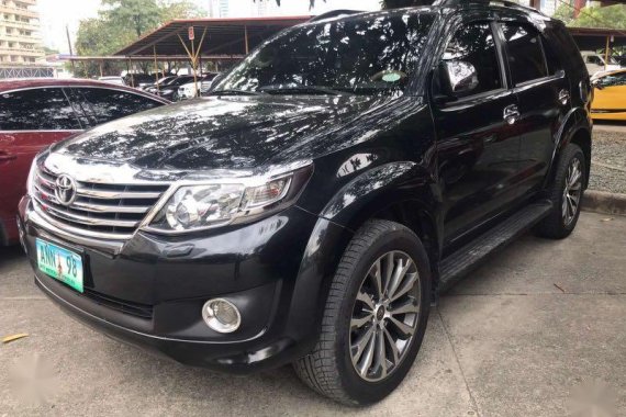 Toyota Fortuner 2012 for sale in Pasig