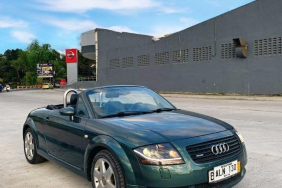 Green Audi Tt 2001 Coupe / Roadster at Manual  for sale in Manila