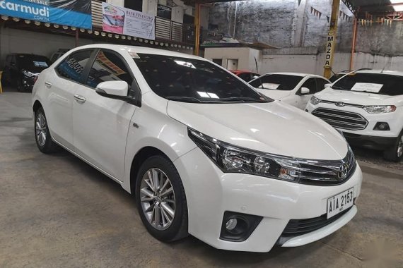 Toyota Corolla Altis 2015 for sale in Quezon City