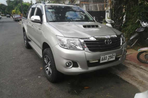 Toyota Hilux 2014 for sale in Manila