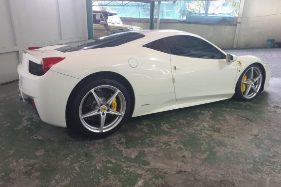 Ferrari 458 2011 for sale in Quezon City