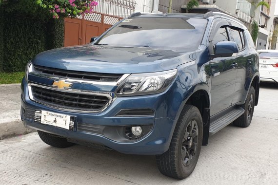 2018 Chevrolet Trailblazer LTX