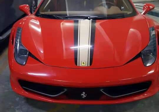 Used 2015 Ferrari 458 Spider