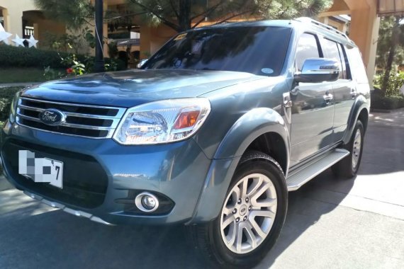 Very Fresh Must have 2015 Ford Everest XLT AT