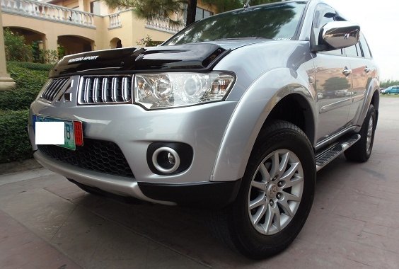 Super Fresh Well kept 2010 Mitsubishi Montero Sport GLS AT