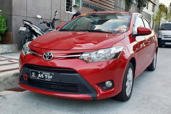 2018 Toyota Vios E Manual