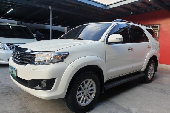 Toyota Fortuner 2012 G Gas Automatic