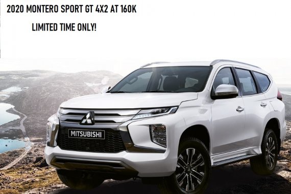 2020 Mitsubishi Montero Sport 4X2 manual