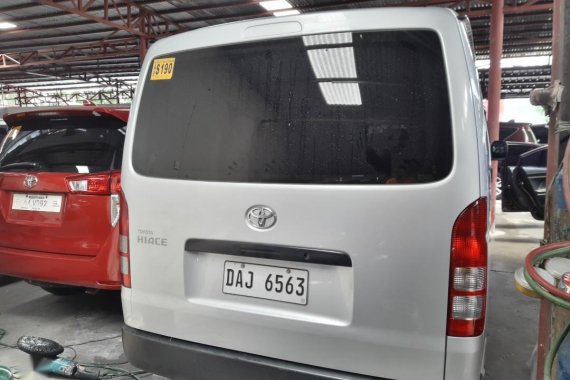 Silver Toyota Hiace 2019 for sale in Quezon City