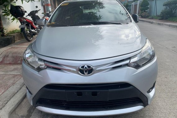 Sell Silver 2016 Toyota Vios in Quezon City