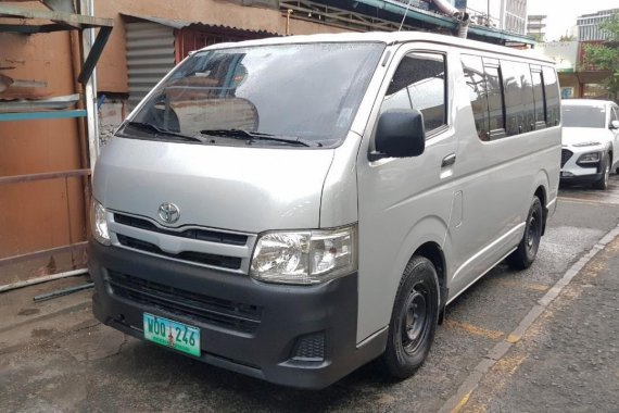 Toyota Hiace 2014 for sale in Pasig 