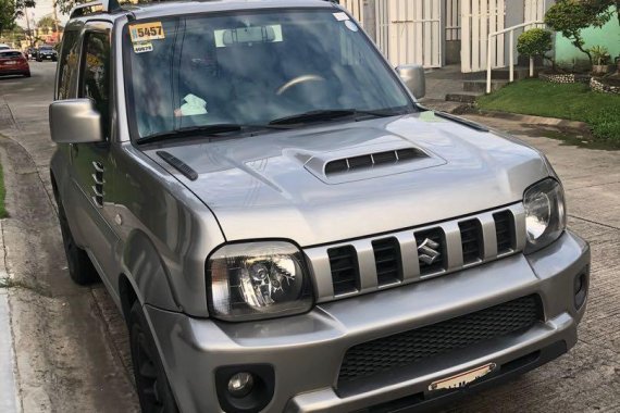 Silver Suzuki Jimny 2016 for sale in Manila