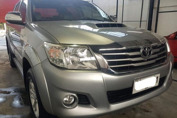 Selling Toyota Hilux 2015 in Antipolo