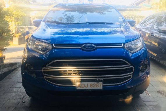 Selling Ford Ecosport 2016 in Manila