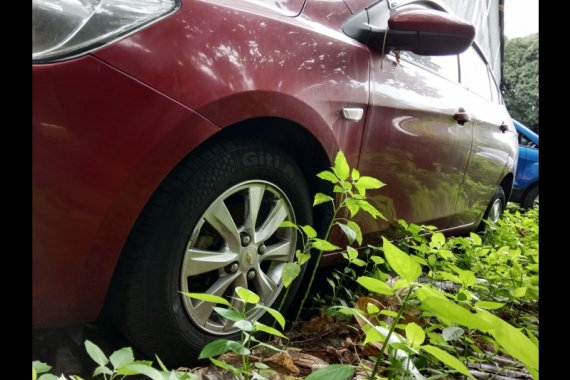 Selling Chevrolet Sail 2018 Sedan in Quezon City 