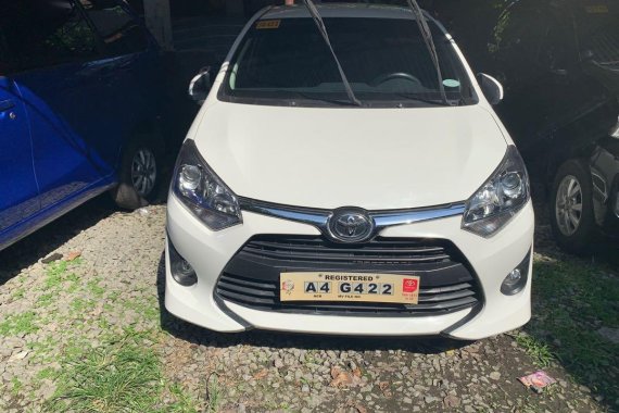 Sell 2018 Toyota Wigo in Quezon City