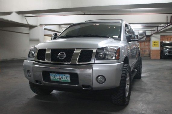 Nissan Armada 2005 for sale in Quezon City