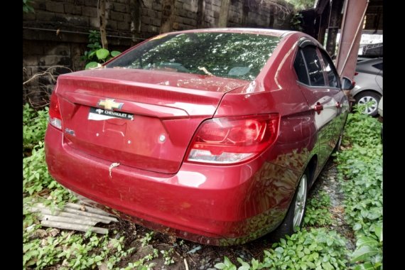 Selling Chevrolet Sail 2018 Sedan in Quezon City 