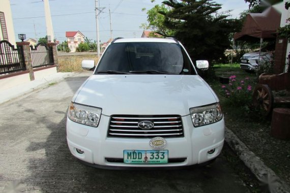 Selling Subaru Forester 2007 in Pulilan