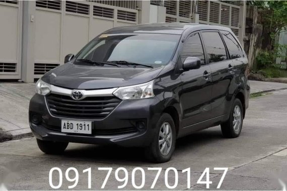 Sell 2016 Toyota Avanza in Quezon City