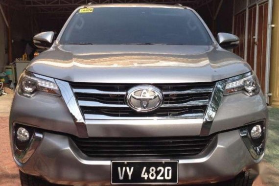 Toyota Fortuner 2017 for sale in Manila