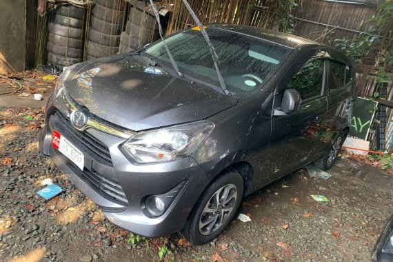 Toyota Wigo 2019 for sale in Quezon City