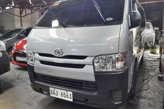 Silver Toyota Hiace 2019 for sale in Quezon City