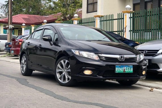 Honda Civic 2012 for sale in Las Piñas