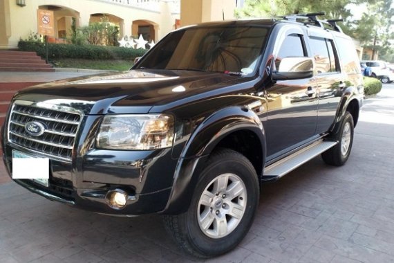 Immaculate Condition Best buy 2009 Ford Everest XLT MT 