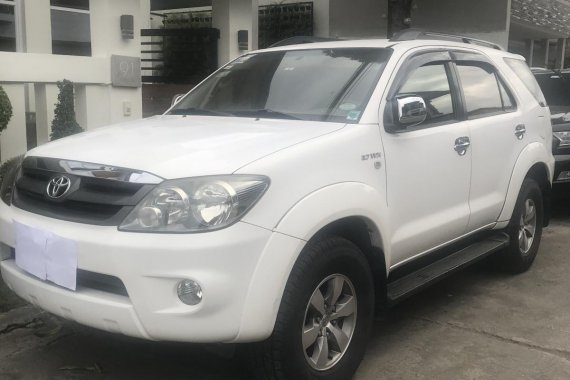 2008 Toyota Fortuner Gas Low Mileage 65308 only 