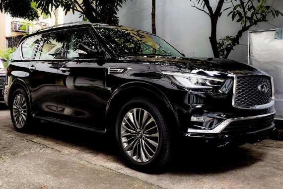 2020 Infiniti QX80 Luxe Edition 4x4 - BRAND NEW