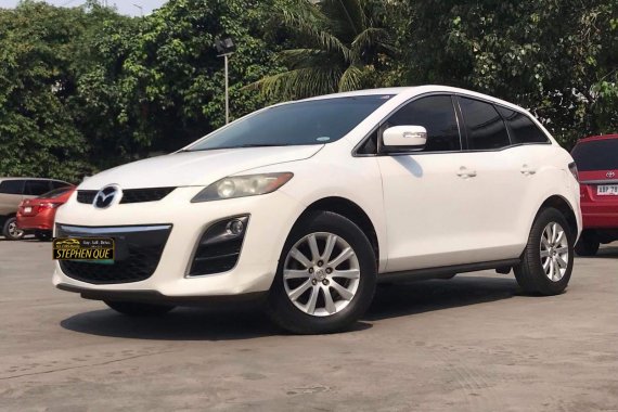 2010 Mazda CX-7 2.5L Automatic