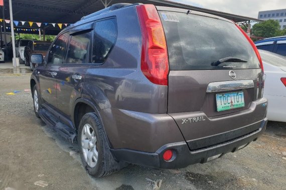 Brown Nissan X-Trail 2012 for sale in Pasig