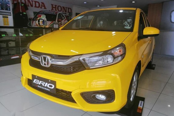 Selling Yellow Honda Brio 0 in Quezon City
