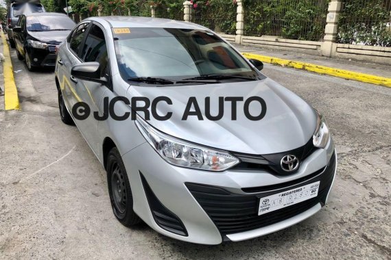 Silver Toyota Vios 2019 for sale in Makati